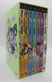Cover von Mushoku Tensei - In dieser Welt mach ich alles anders - Schuber (Band 1-7)