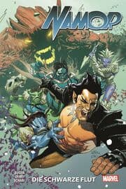 Cover von Namor: Die schwarze Flut