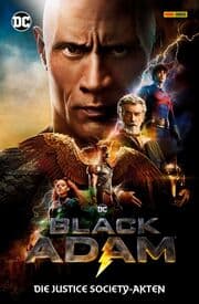 Cover von Black Adam: Die Justice Society-Akten