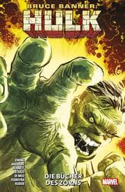 Cover von Bruce Banner: Hulk - Die Bücher des Zorns