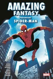 Cover von Amazing Fantasy präsentiert Spider-Man