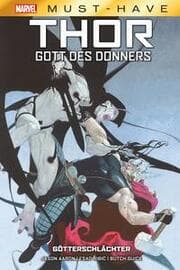 Cover von Marvel Must-Have: Thor: Gott des Donners - Götterschlächter
