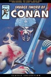 Cover von Savage Sword of Conan: Classic Collection 5