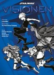 Cover von Star Wars: Visionen (Manga) 1