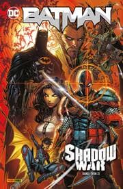 Cover von Batman: Shadow War 1