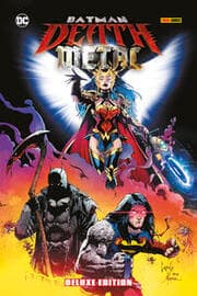 Cover von Batman: Death Metal (Deluxe Edition)