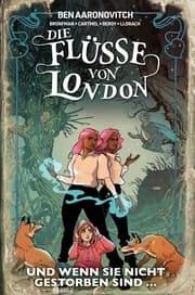 Cover von Die Flüsse von London - Graphic Novel 10