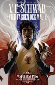 Cover von Vier Farben der Magie - Der stählerne Prinz (Weltenwanderer Zyklus) 3
