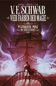 Cover von Vier Farben der Magie - Der stählerne Prinz