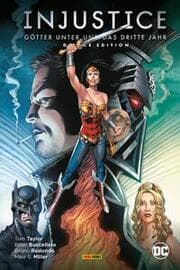Cover von Injustice - Götter unter uns: Das dritte Jahr (Deluxe Edition)