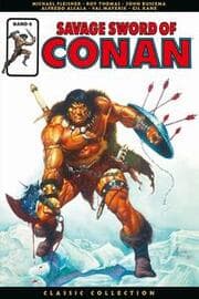 Cover von Savage Sword of Conan: Classic Collection 6
