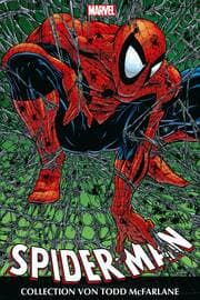 Cover von Spider-Man Collection von Todd McFarlane