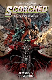 Cover von Scorched (aus dem Spawn-Universum) 2