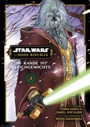 Cover von Star Wars: Die Hohe Republik - Am Rande des Gleichgewichts (Manga) 03
