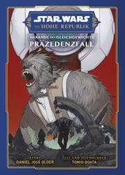 Cover von Star Wars: Die Hohe Republik - Am Rande des Gleichgewichts (Manga): Präzedenzfall