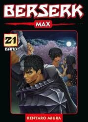 Cover von Berserk Max 21