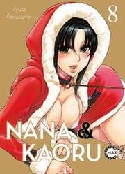 Cover von Nana & Kaoru Max 8