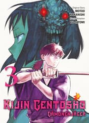 Cover von Kijin Gentosho: Dämonenjäger 03