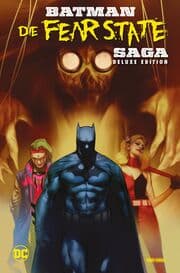 Cover von Batman: Die Fear State Saga (Deluxe Edition)