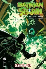 Cover von Batman/Spawn: Dämonenfluch