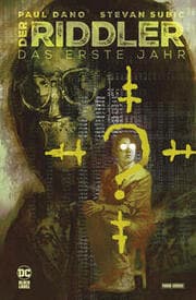 Cover von Der Riddler: Das erste Jahr
