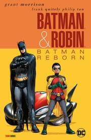 Cover von Batman & Robin (Neuauflage) 1