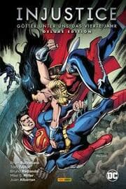 Cover von Injustice - Götter unter uns: Das vierte Jahr (Deluxe Edition)