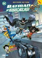 Cover von Batman Action: Batman auf Verbrecherjagd