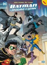 Cover von Batman Action: Batman im Gruselhaus von Gotham