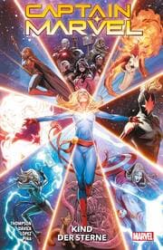 Cover von Captain Marvel - Neustart 10