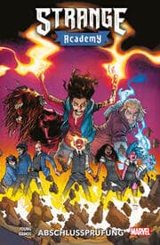 Cover von Strange Academy: Abschlussprüfung
