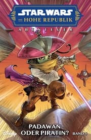 Cover von Star Wars Comics: Die Hohe Republik - Abenteuer 5