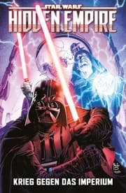 Cover von Star Wars Comics: Hidden Empire - Krieg gegen das Imperium