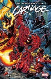 Cover von Die Herrschaft von Carnage 1