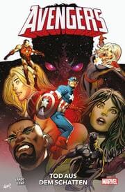 Cover von Avengers: Tod aus dem Schatten
