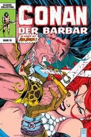 Cover von Conan der Barbar: Classic Collection 10