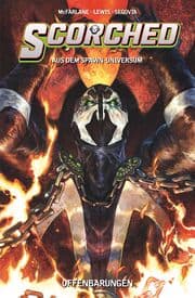 Cover von Scorched (aus dem Spawn-Universum) 3