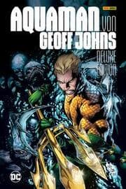 Cover von Aquaman von Geoff Johns (Deluxe Edition)