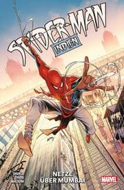 Cover von Spider-Man: Indien - Netze über Mumbai