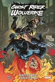 Cover von Ghost Rider & Wolverine: Waffen der Vergeltung