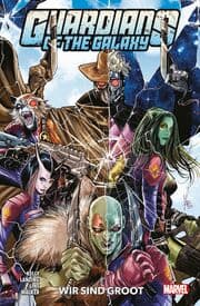 Cover von Guardians of the Galaxy - Neustart (2. Serie) 2