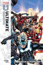 Cover von Ultimate Invasion: Ultimative Schöpfung