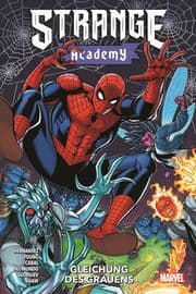 Cover von Strange Academy: Gleichung des Grauens