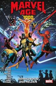 Cover von Marvel Age 1000: Jahrhundert der Helden