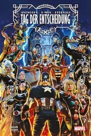 Cover von A.X.E.: Tag der Entscheidung