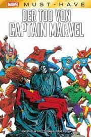 Cover von Marvel Must-Have: Der Tod von Captain Marvel