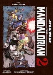Cover von Star Wars: The Mandalorian (Manga) 2