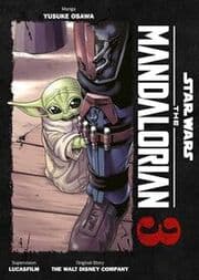 Cover von Star Wars: The Mandalorian (Manga) 3