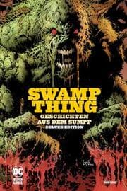 Cover von Swamp Thing: Geschichten aus dem Sumpf (Deluxe Edition)