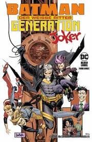 Cover von Batman: Der Weiße Ritter - Generation Joker